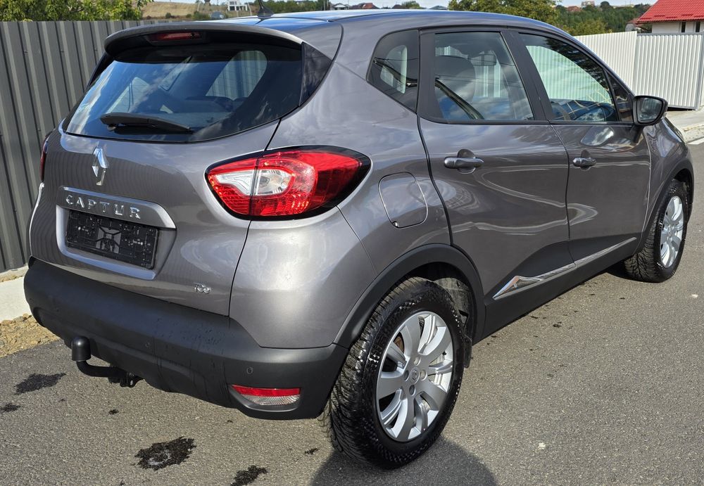 Renault Captur 1.2tce 2014 Automat