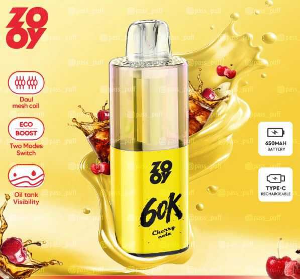 Vape Zooy Fizz 60k