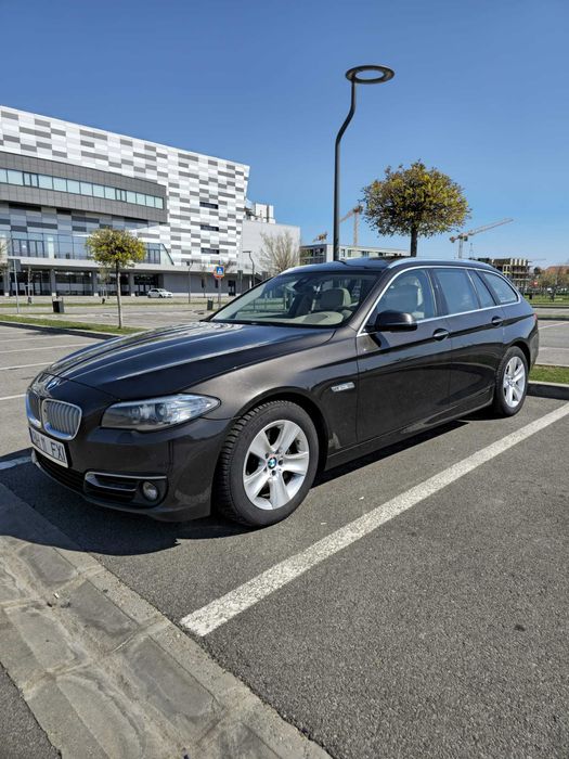 Bmw 525d 218cp/euro 6/Head-up/Digital Cockpit/ Masaj scaune/ Panoramic