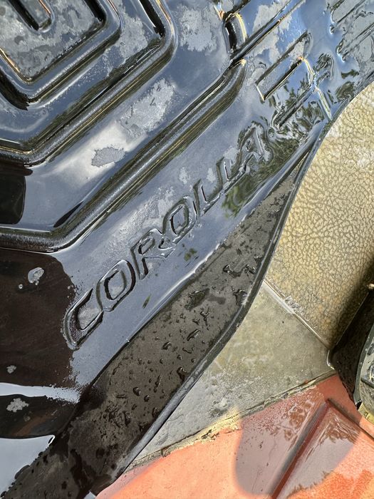 Полики toyota corolla