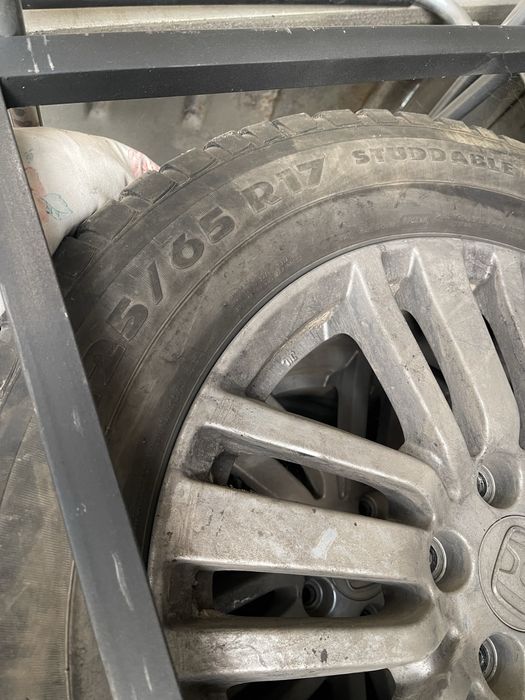 Диски Honda R17 с Японии.