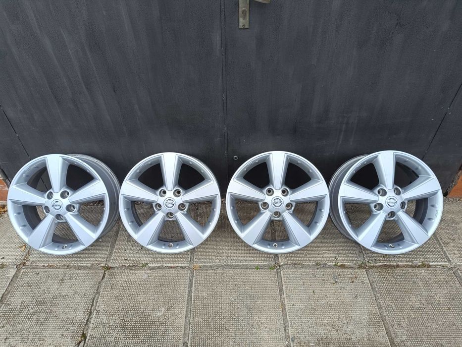 ОРИГИНАЛНИ джанти 17 '' 5x114,3 NISSAN QASHQAI J11 J10 / НИСАН Кашкай