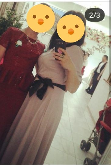 Продам платье длинное вечернее