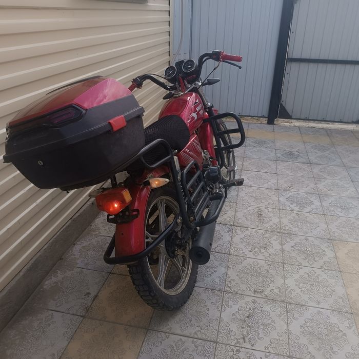 Продам мотоцикл svift street 126 turbo