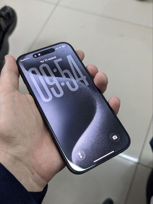 Iphone 15 pro EAC