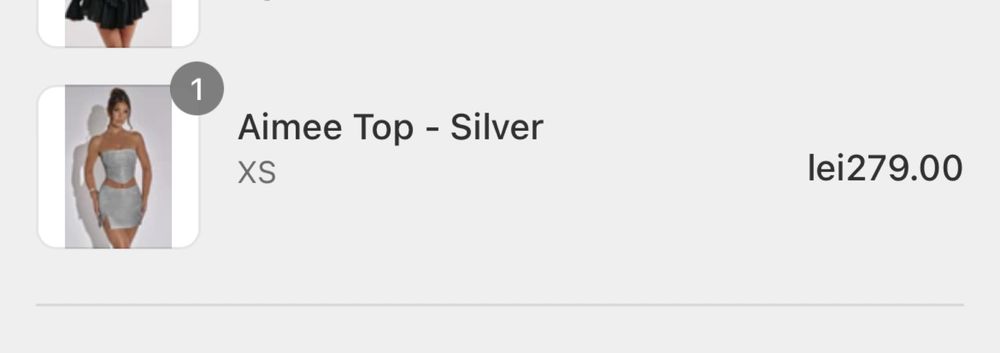 Top BABYBOO marimea XS nou