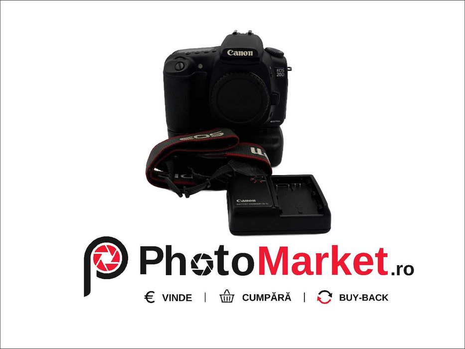 Canon EOS 20D + Grip - Factura + Garantie!