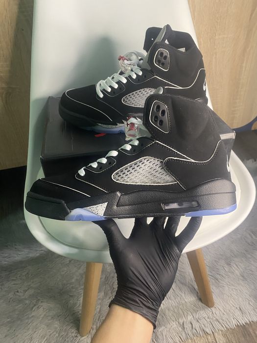 Jordan 5 Retro” Og Metallic Reimagined”