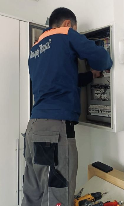 Электрик Атырау круглосуточно