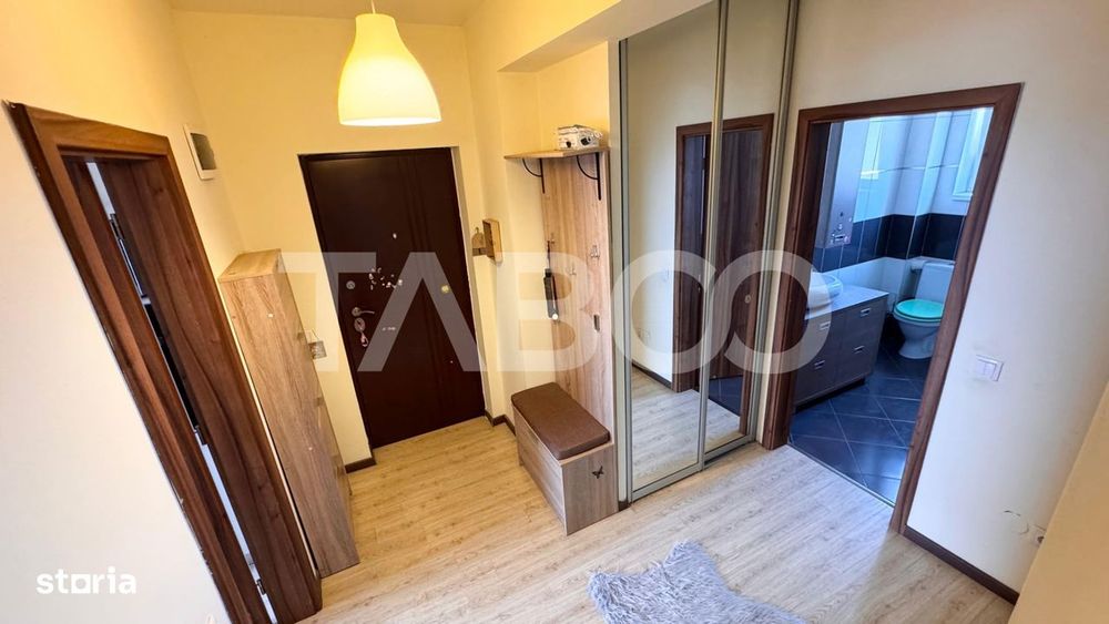 Apartament decomandat 2 camere 55 mpu balcon 3 mp de vanzare