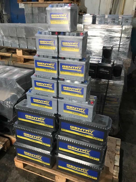 Аккумуляторы в широком ассортименте