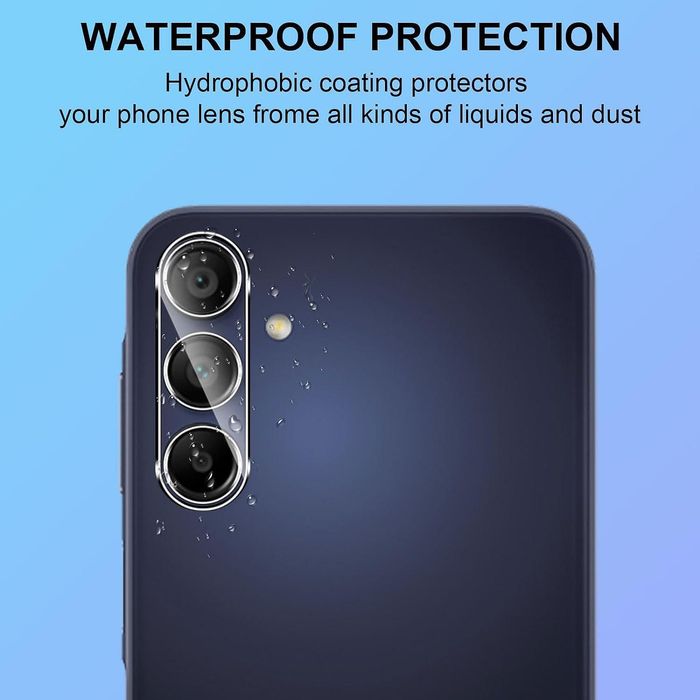 Стъклен Протектор за Камера за Samsung Galaxy A05s A15 A25 A35 A55