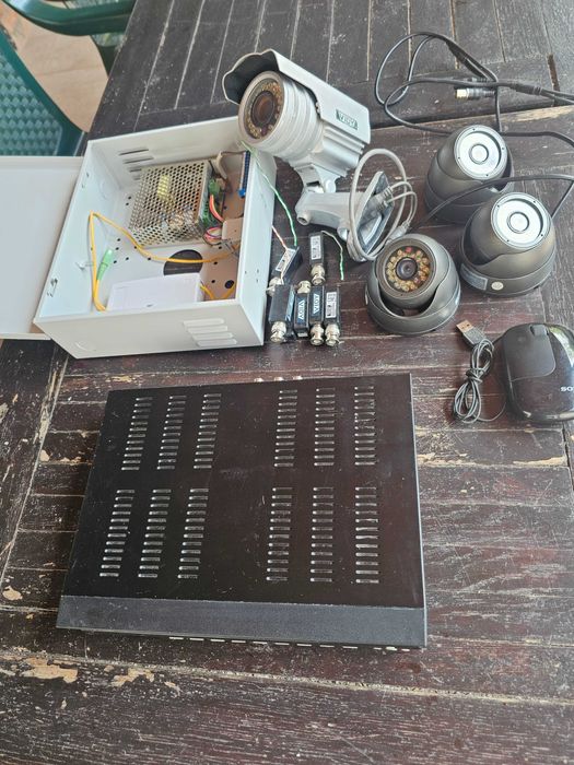 Camere supraveghere video nvr dvr