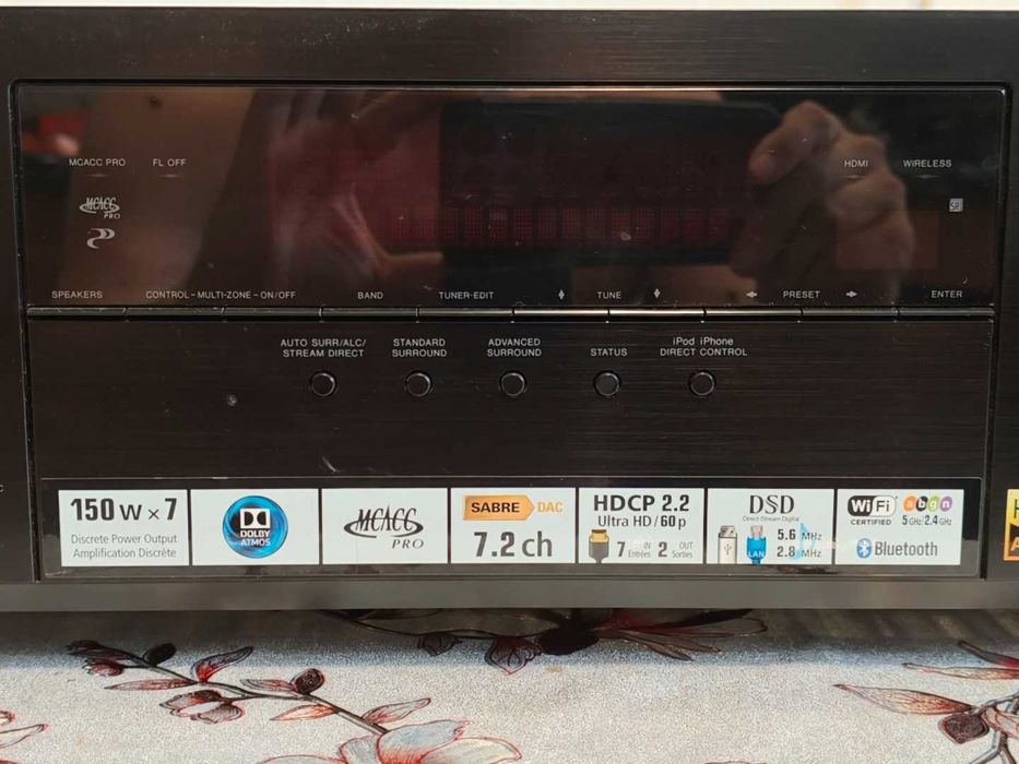 Amplificator audio video Pionier VSX-930-K