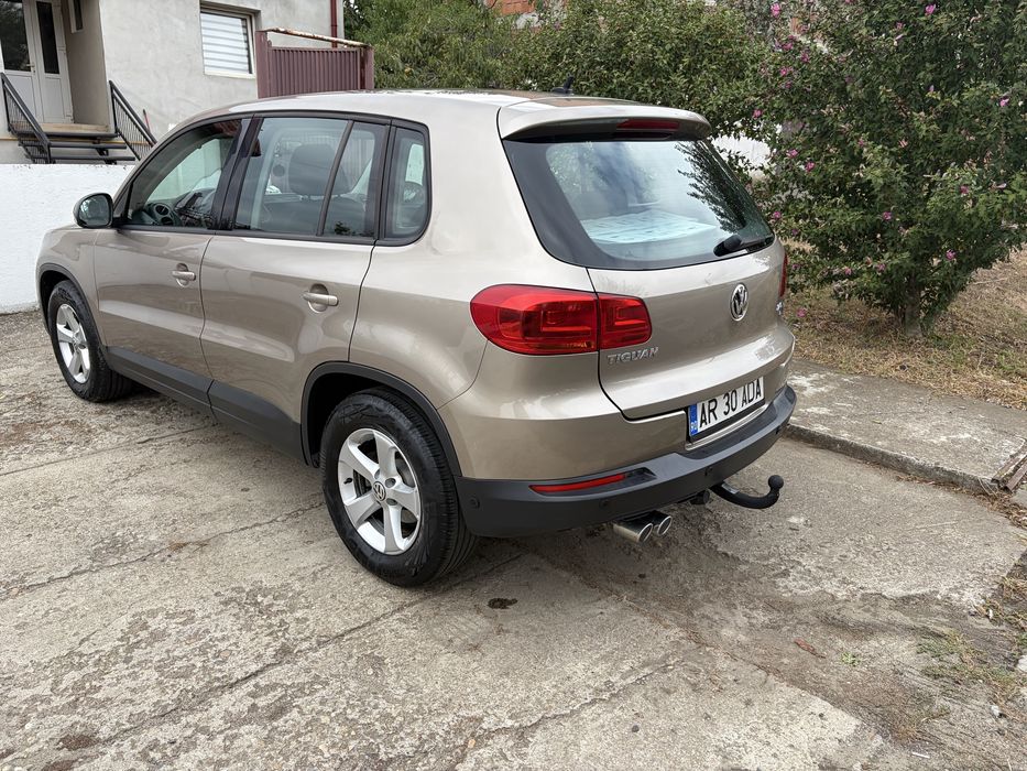 Volkswagen Tiguan 2016