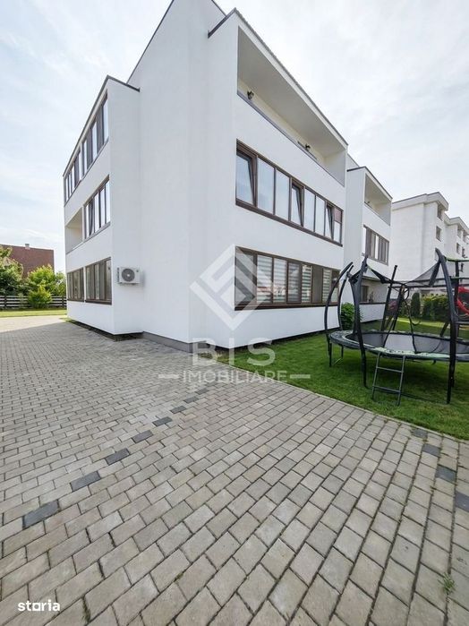 Apartament 3 camere modern, utilat/mobilat, Parcare + Spațiu joacă