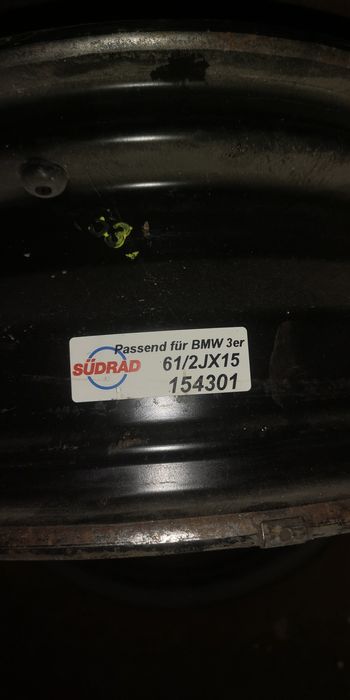 Желязни джанти 15