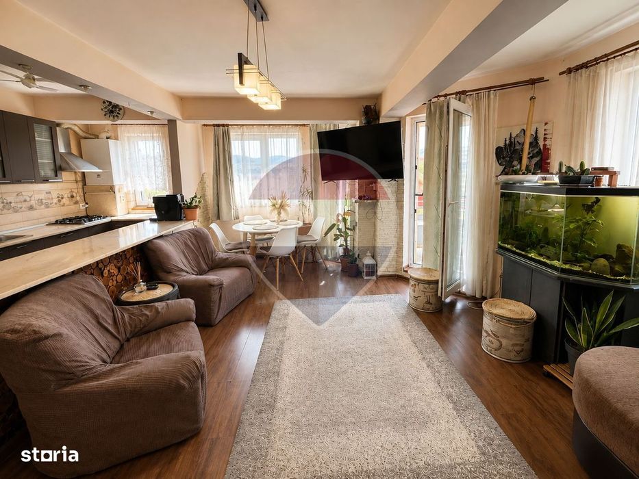 Apartament 2 camere cu 2 balcoane si parcare subterana, Str. Eroilor