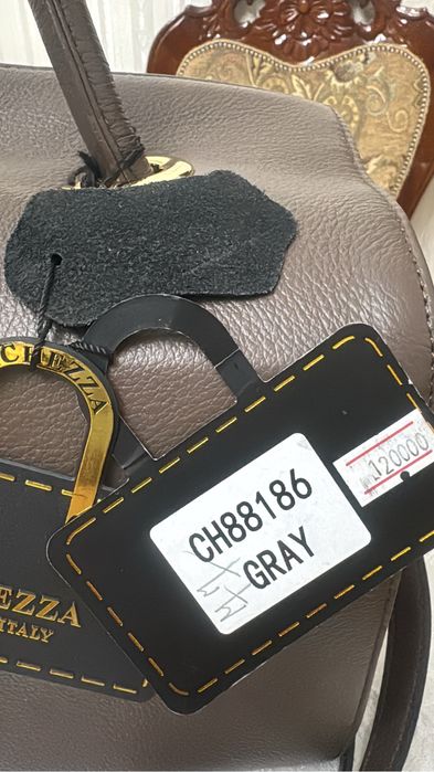 Сумка кожаная пройзводство Италия