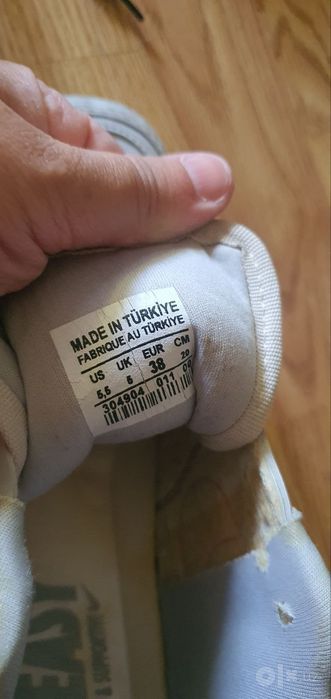 Кроссовки кеды 37,5- 39