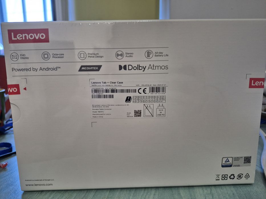 Tableta Lenovo 128GB
