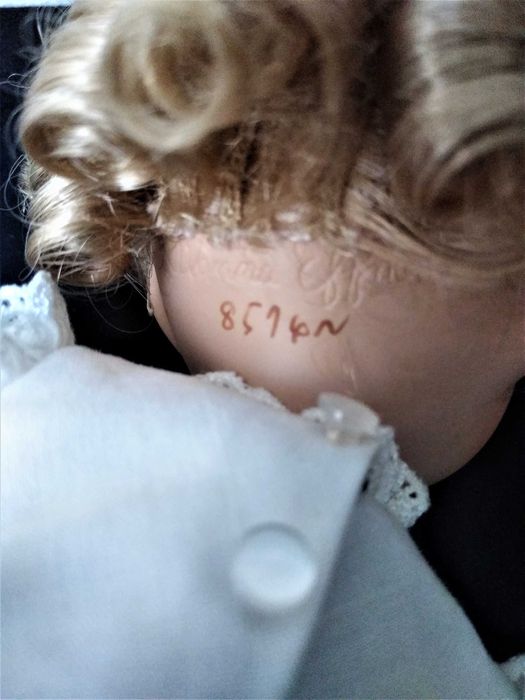 Papusa de portelan Dianna Effner - Goldilock, 1988