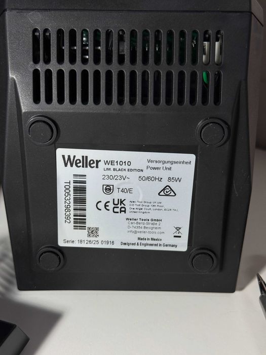 Stație de lipit digitală 70 W 100 - 450 °C Weller WE 1010
