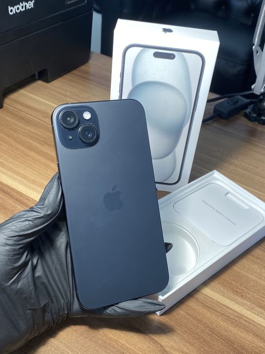 iPhone 15 Plus• 128 GB • Black