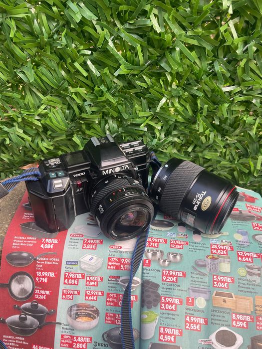 Фотоапарат Minolta 7000