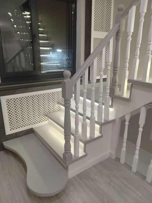 Реставрация и изготовление лестницы