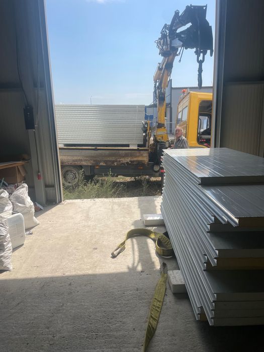 Транспорти Услуги Самосвал с кран