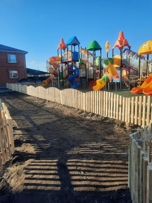 Штакетник высота 0.8 метра