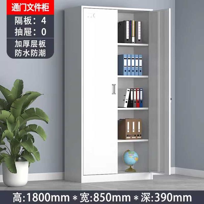 Qimmatli hujjatlar uchun metall ofis arxiv shkafi