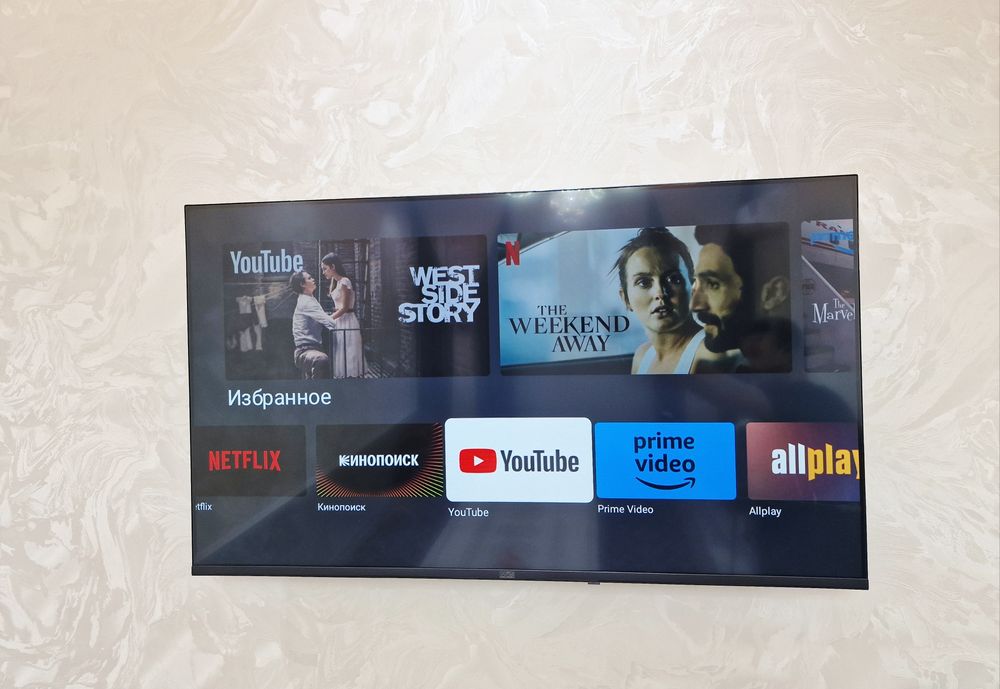 SMART TV.  ARTEL 43 lik Android