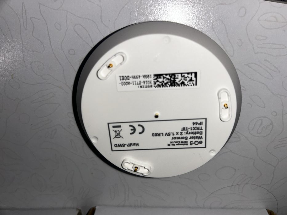 Senzor inundație inteligent Homematic IP HmIP-SWD nou