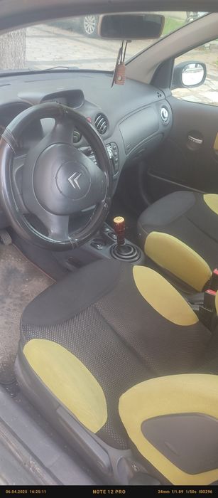 Ситроен ц2 бензин