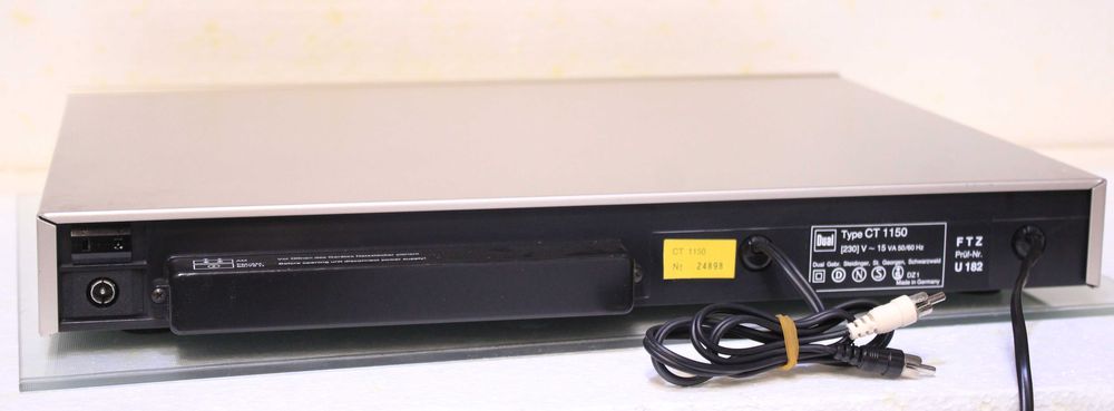 Tuner Dual CT1150 (5,5cm/slim).