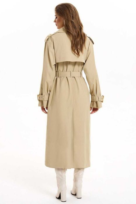 Женский плащ-тренч