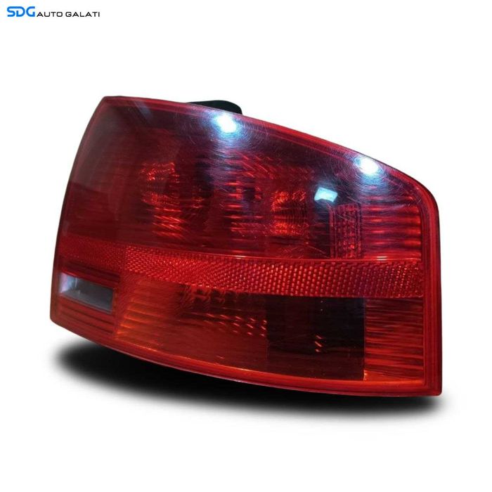 Stop Lampa Tripla Dreapta de pe Aripa Caroserie Audi A4 B7 Berlina Sedan Limuzina 2004 - 2008 Cod 96503702 965084 R965070 [LR2359]