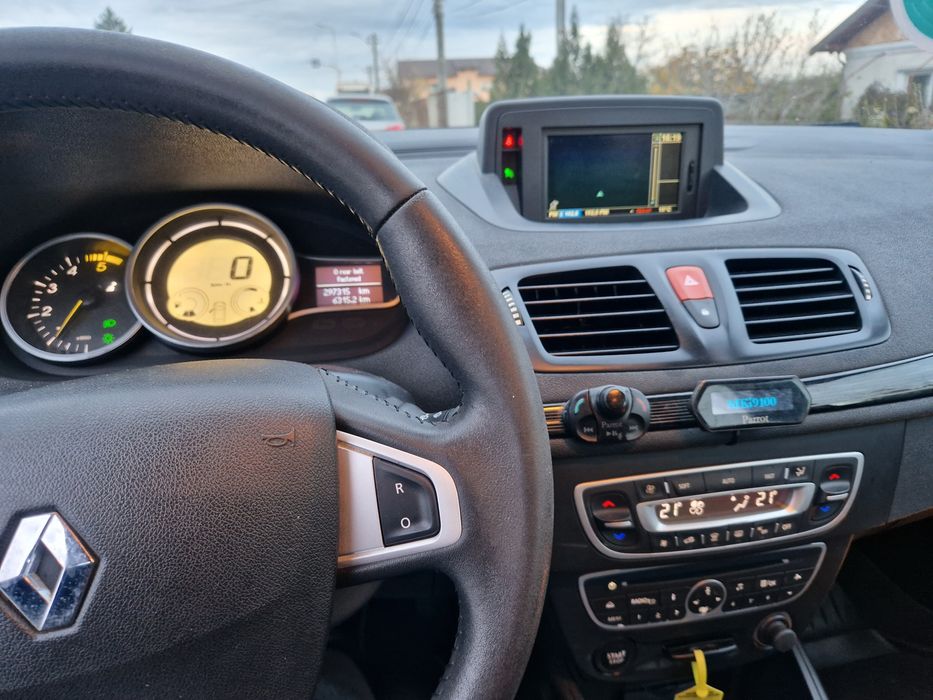 Renault Megane 3 an 2011, 1.5 dci 110 CP 6 trepte