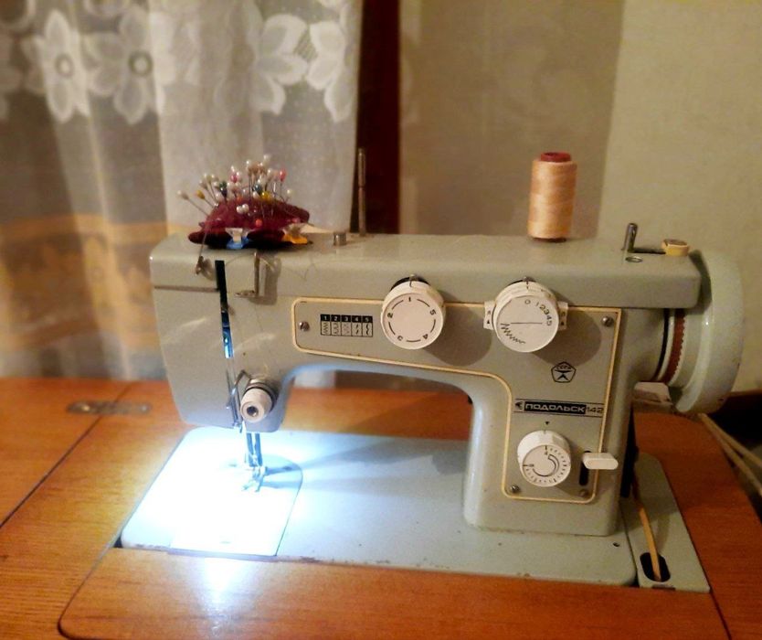 Подольск тикув машинаси