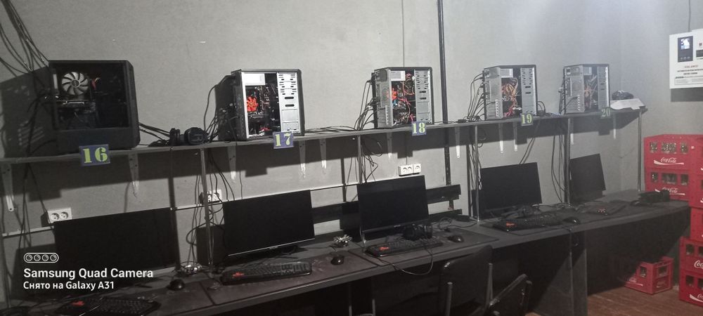 Компьютерлер сатылады