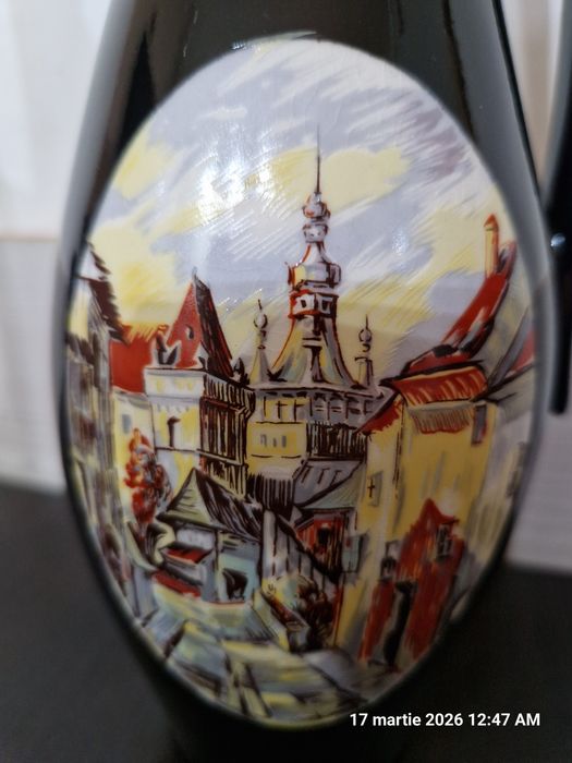 Carafe/sticle ceramică pentru țuică