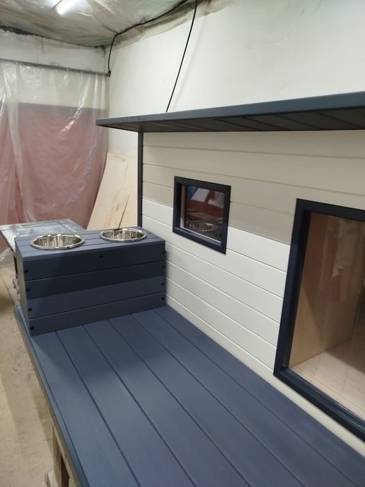 Утепленная будка