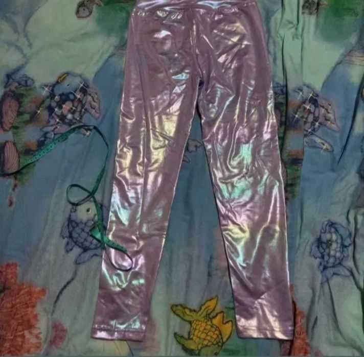 Colant metalizat multicolor 134/140