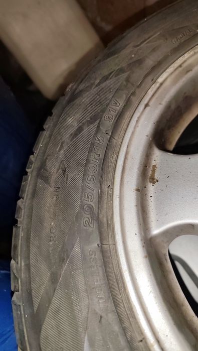 Алуминиеви джати от Mercedes 15"