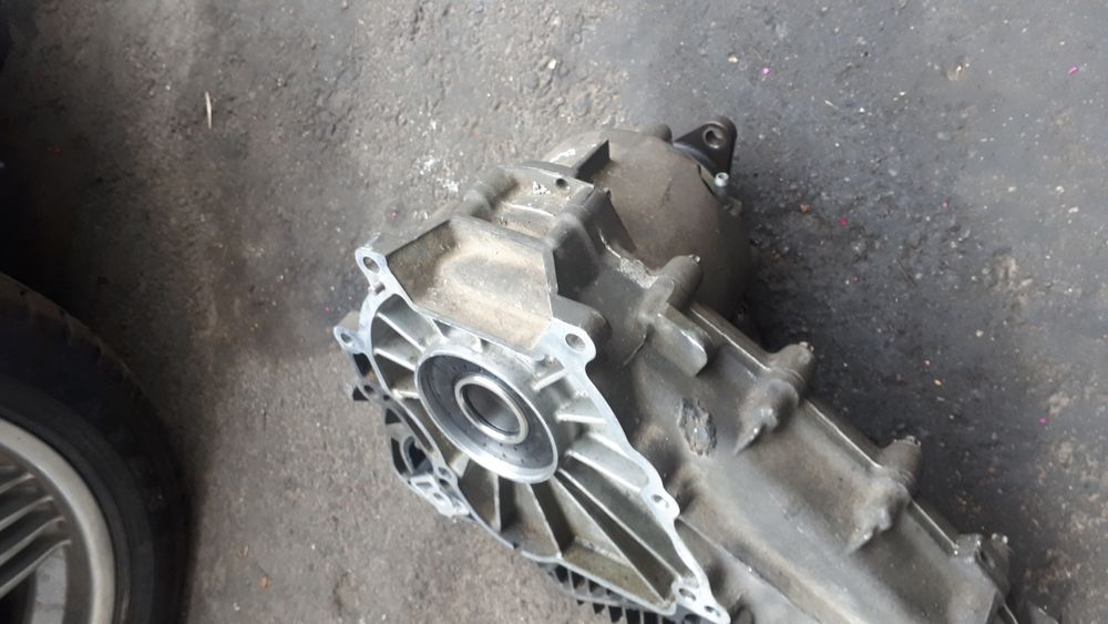 Раздатка на BMW X5 E53