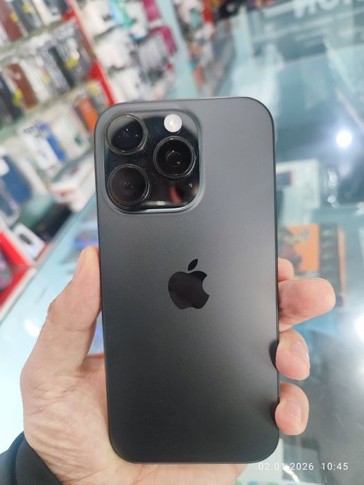 Iphone 16 pro 128 GB чёрный
Ёмкость батареи 91
Идеалный корпус 
Очилма
