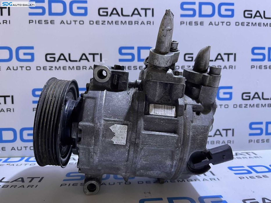 Compresor AC Aer Conditionat Clima Volkswagen Golf 5 2004 - 2008 Cod 1K0820803J [M9829]