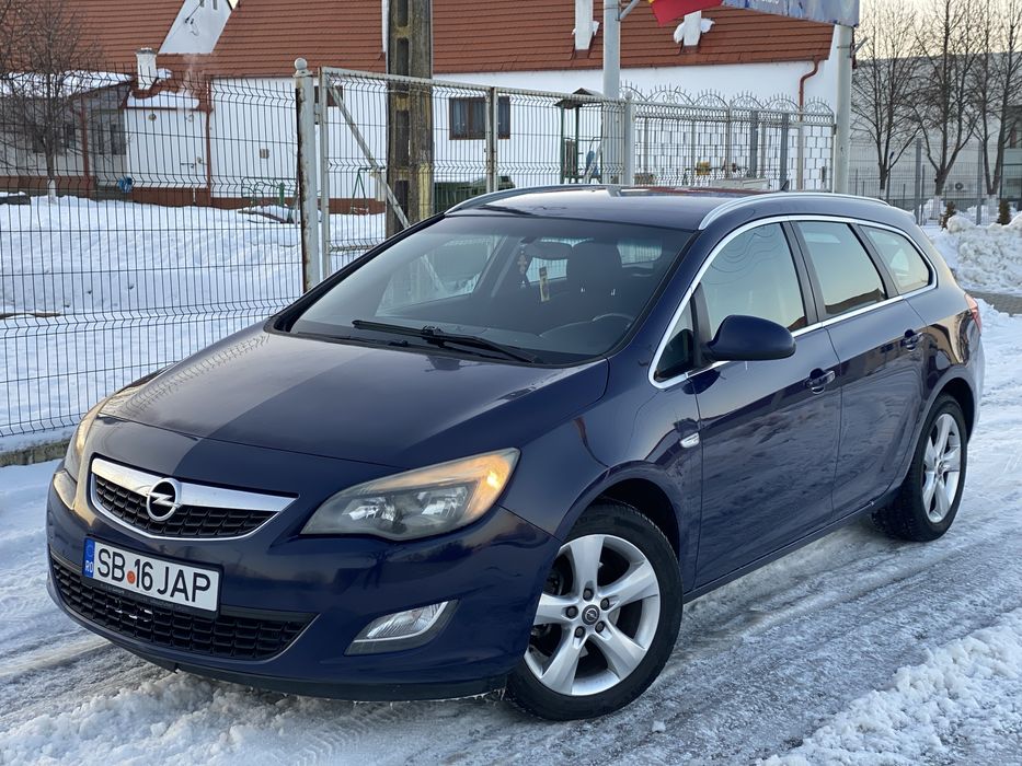 Opel Astra J 1.7D 6+1 viteze 2012 Euro 5 Unic Proprietar în acte 3350€